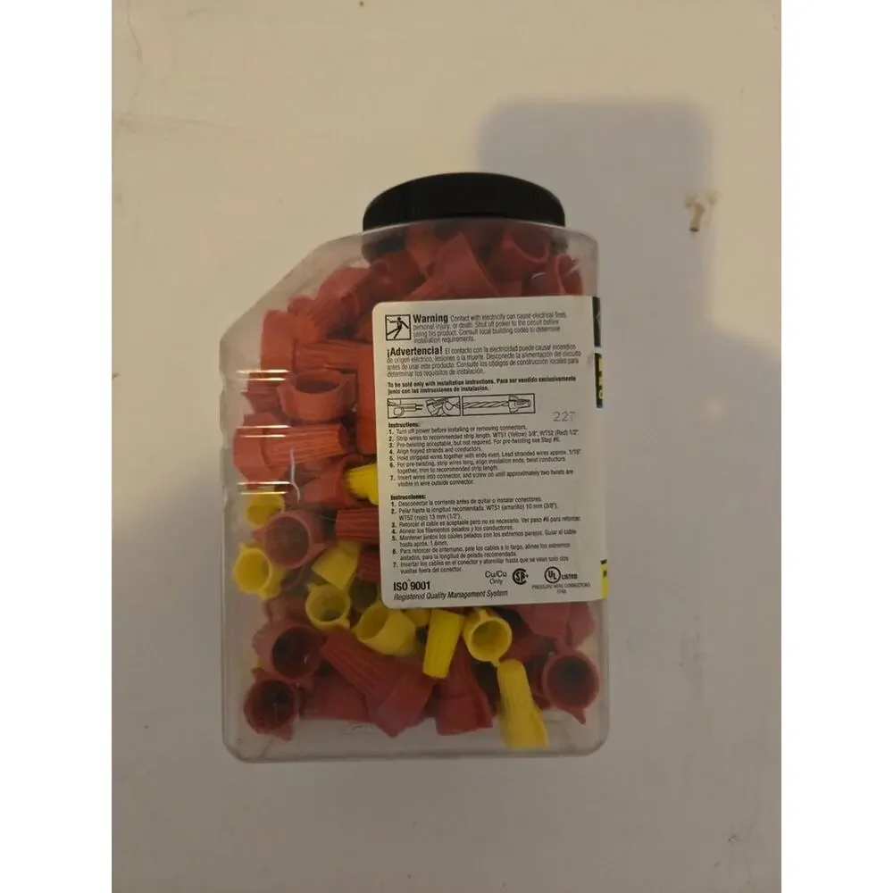 Ideal WingTwist Wire Connector 150 Pack